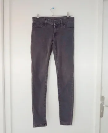 Jeans skinny taille haute femme c