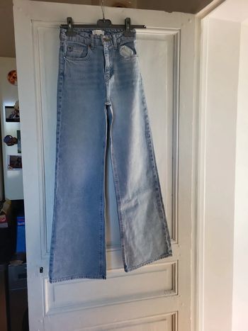 pantalon jambes larges