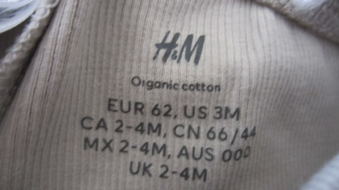 Lot de 2 leggings 2/4 mois - photo numéro 2