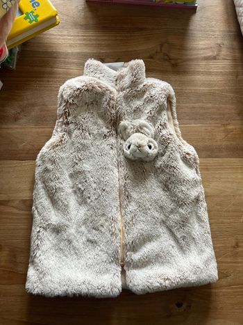 Veste fourree chaude 6-12m