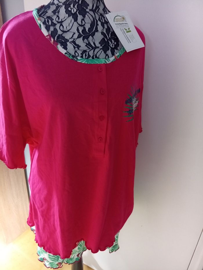 Joli pyjama short 💯 coton