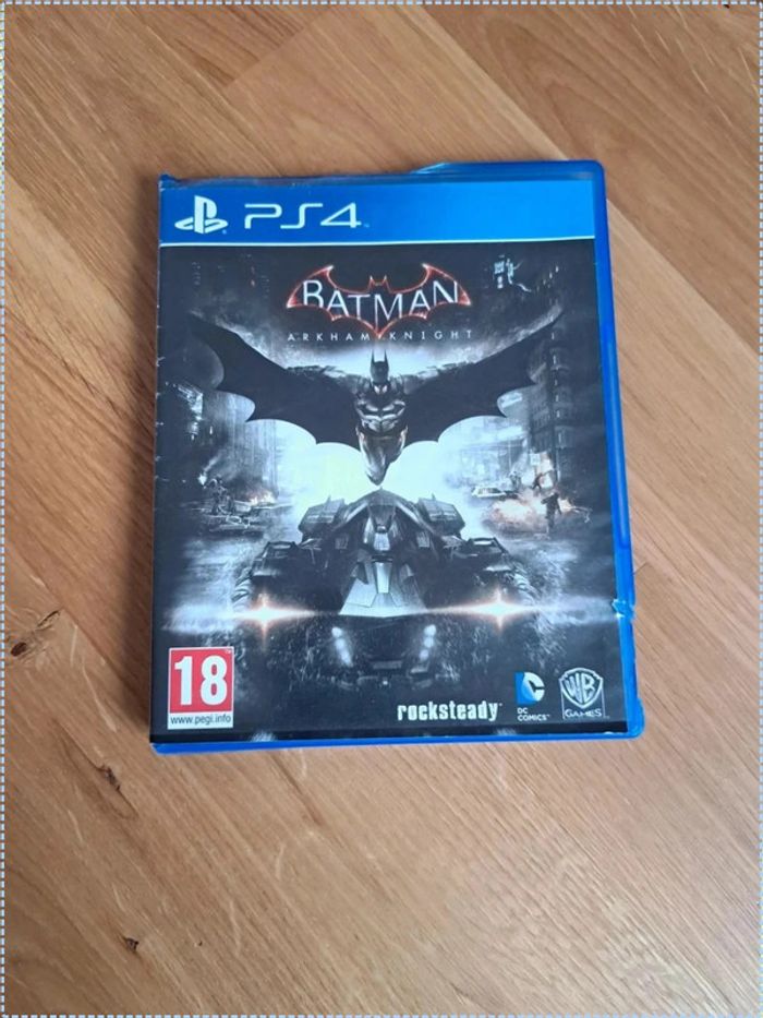 Jeu PS4 Batman Arkham Knight