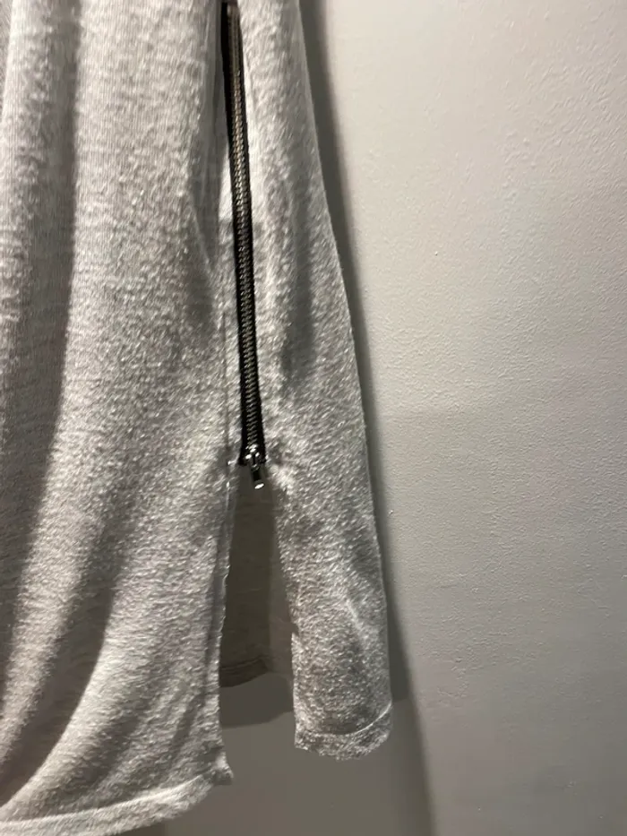 Lot de 2 débardeurs gris en très bon état taille M - photo numéro 6