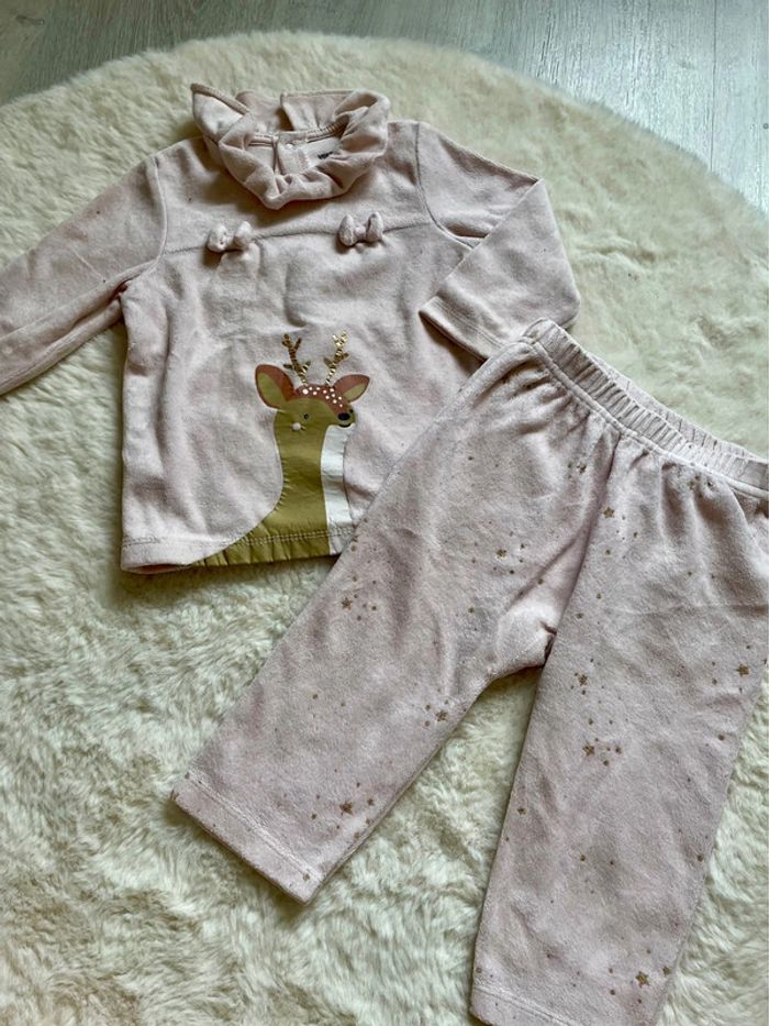 Pyjama 2 pièces vertbaudet 18 mois - 80 cm