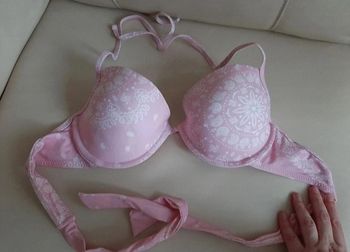 Haut bikini push up