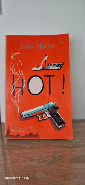💞 Livre Julia Harper titre HOT 💞