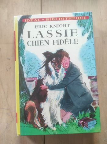 Lassie chien fidèle Eric Knight Hachette Idéal-Bibliothèque 1976