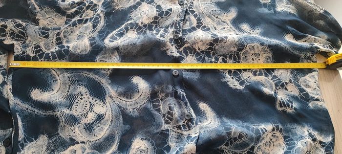 Chemisier fluide transparent en taille 48 - photo numéro 12