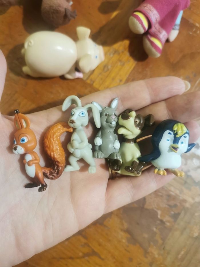 Lot de figurines masha et mishka - photo numéro 8