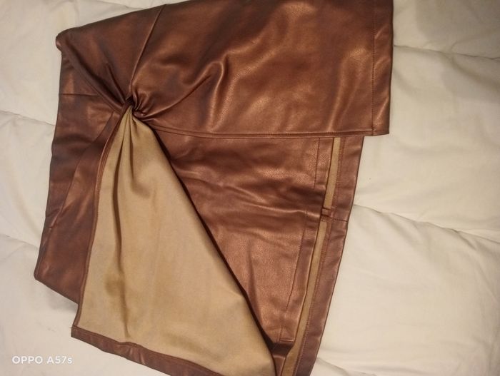 Jupe semi cuir - photo numéro 2