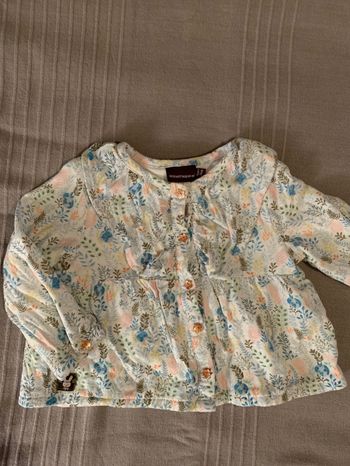 Jolie tunique Sergent Major 12 mois