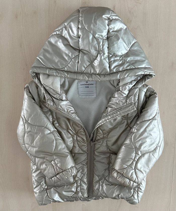 Manteau fille taille 2 ans 86 cm - photo numéro 2