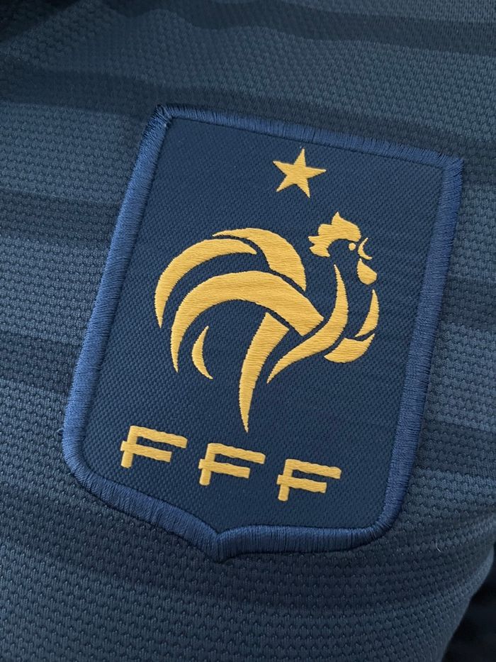Maillot vintage FFF euro 2012 Authentique - photo numéro 4