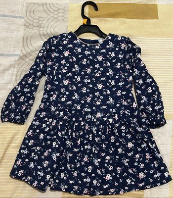 Robe fille doublé de taille 4 ans