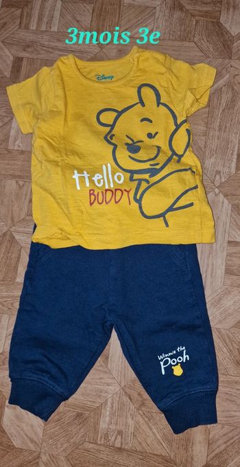 Ensemble winnie l'ourson 3mois