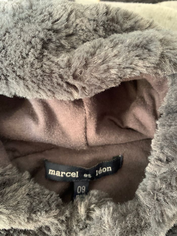 Blouson tout doux MARCEL ET LÉON - photo numéro 1