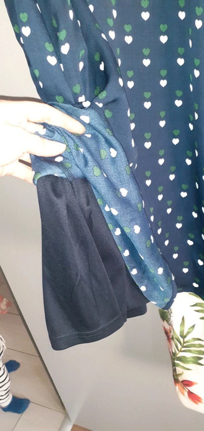 Robe cœurs doublée - photo numéro 4
