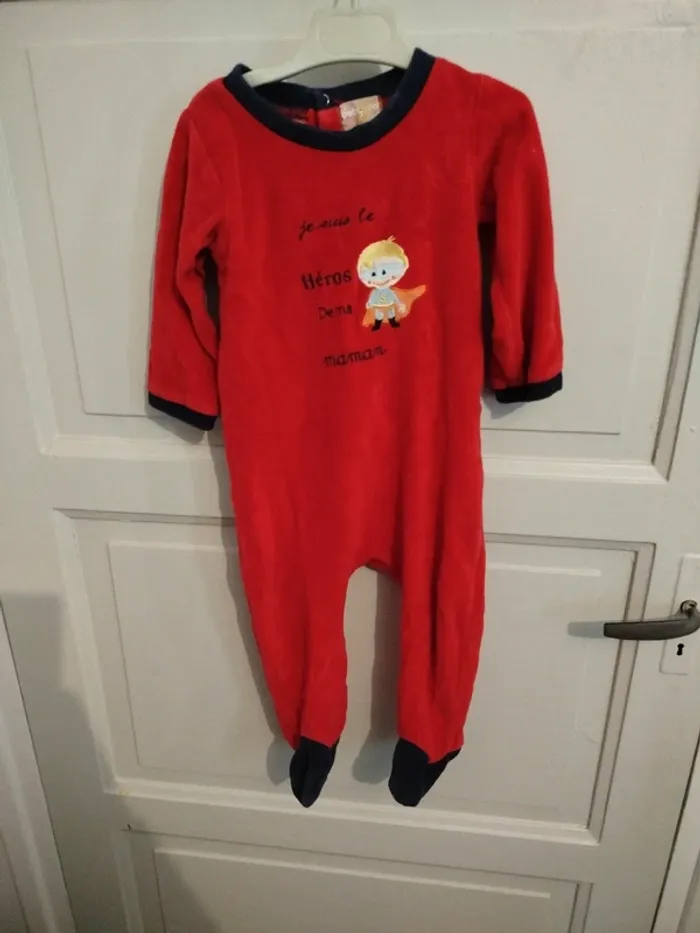 Pijama 24m