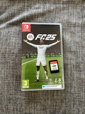 Jeu switch fc25