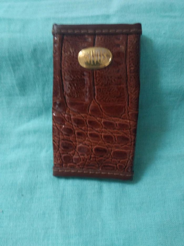 Porte-clé simili cuir - photo numéro 5