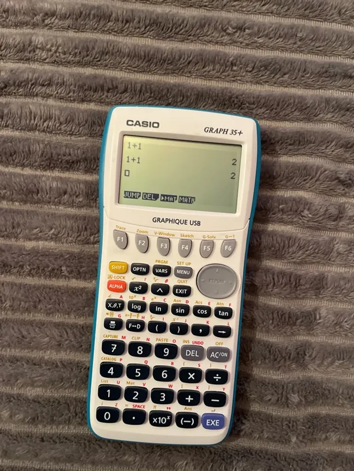 Calculatrice GRAPH 35+ - photo numéro 4