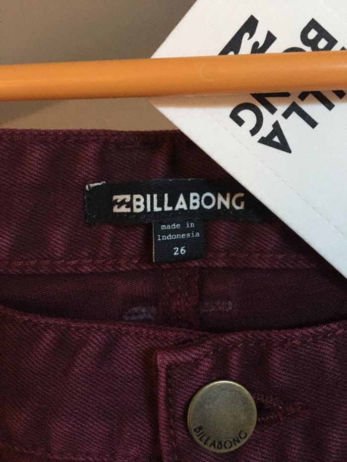 Jeans neuf Billabong T36 - photo numéro 2