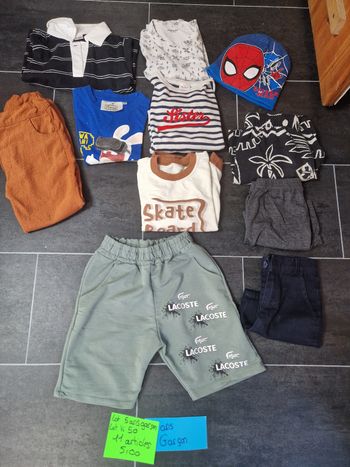 Lot 5 ans garçon 👦