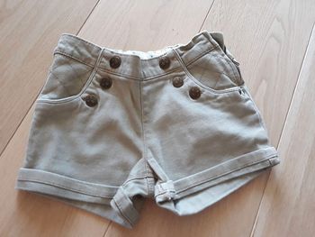 short fille 8ans
