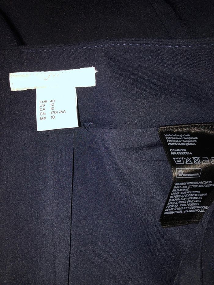 Jupe bleu marine - photo numéro 5