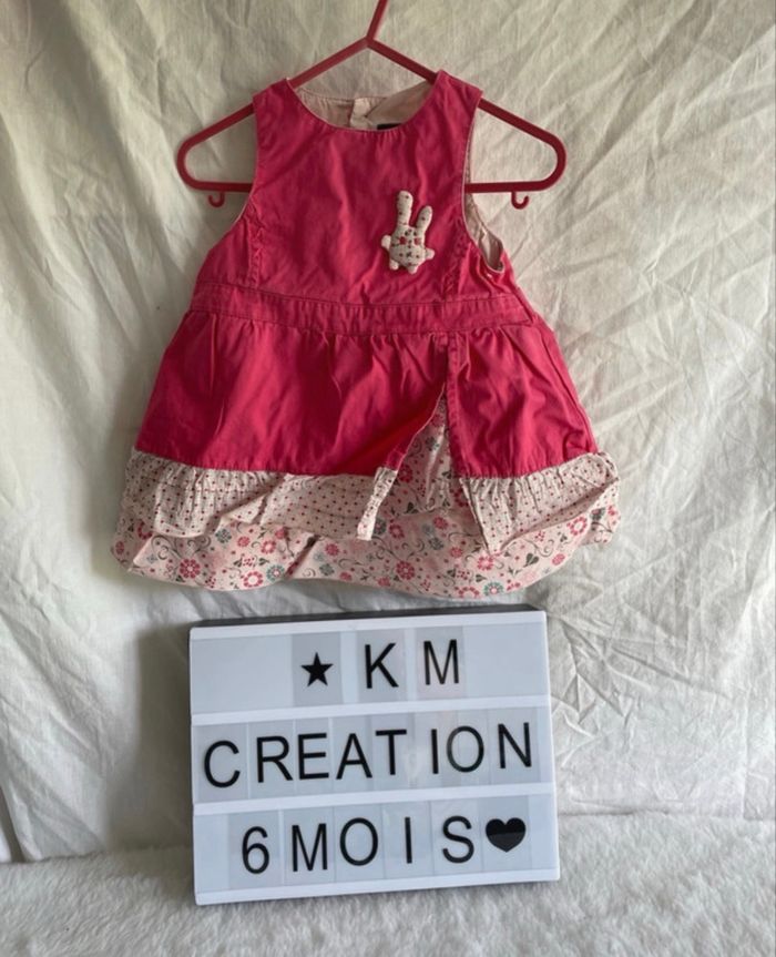 Robe 6 mois sergent Major