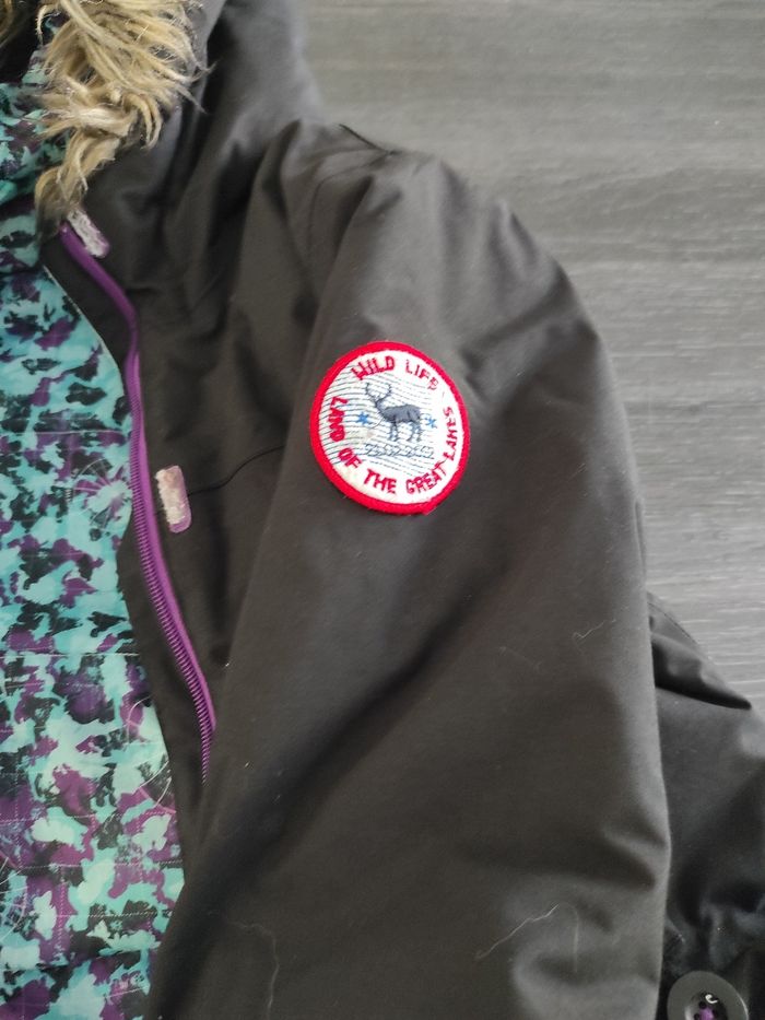 Veste hiver fille - photo numéro 3