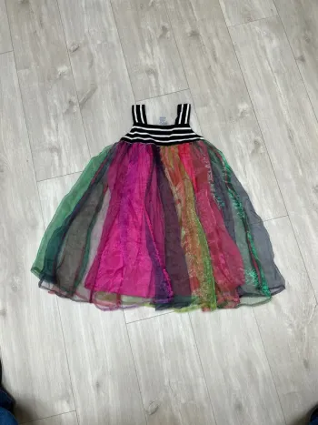 Robe coloré