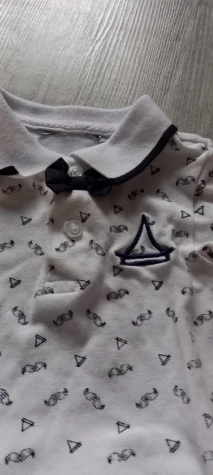 Ensemble short classe 12 mois - photo numéro 2