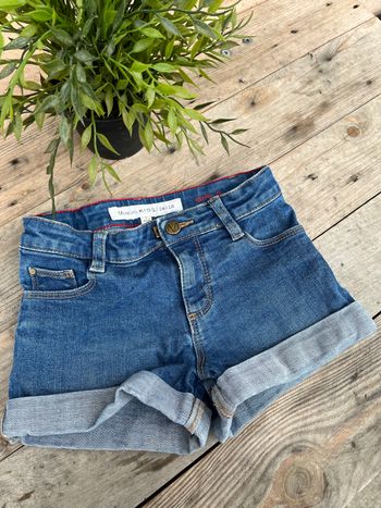 Short en jean fille Monoprix
