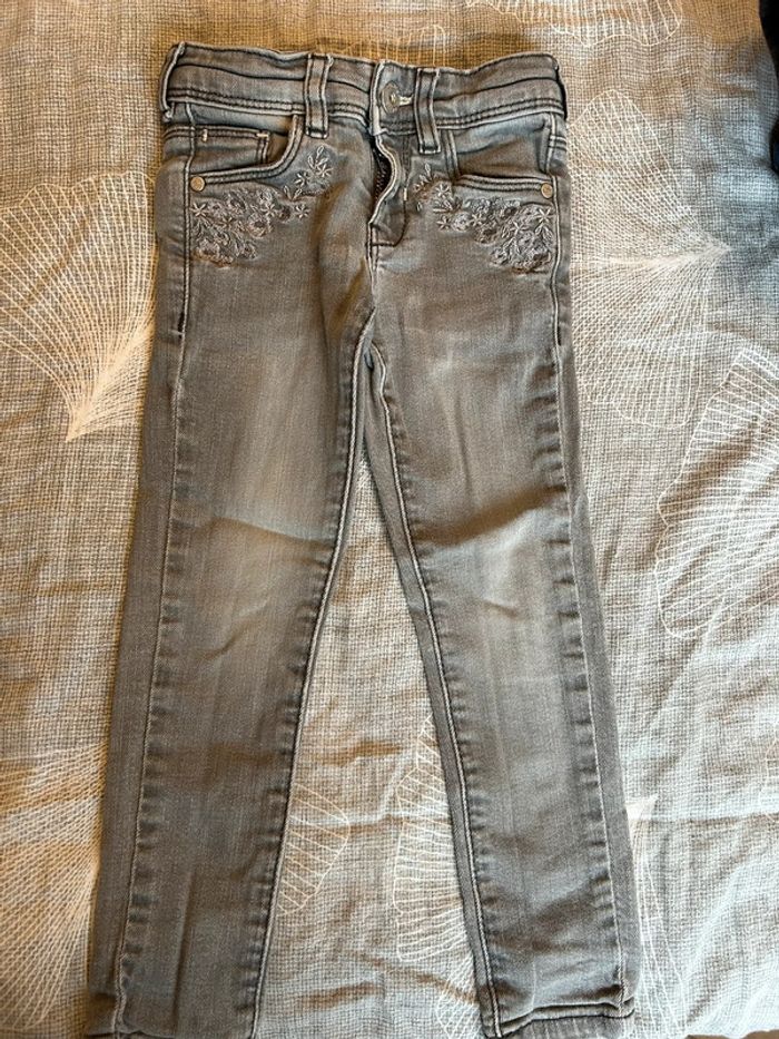 Jeans fille 3 ans skinny