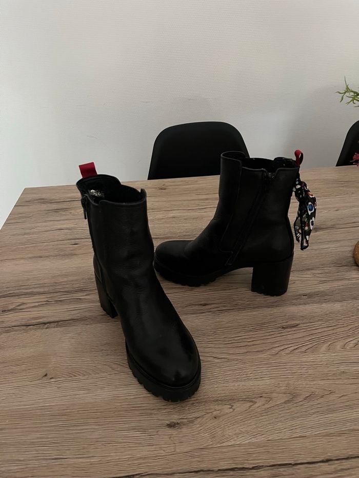 Bottines noir - photo numéro 7