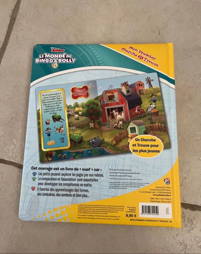 Mon premier cherche et trouve Bingo et Rolly - photo numéro 3