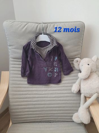 Polo 12 mois