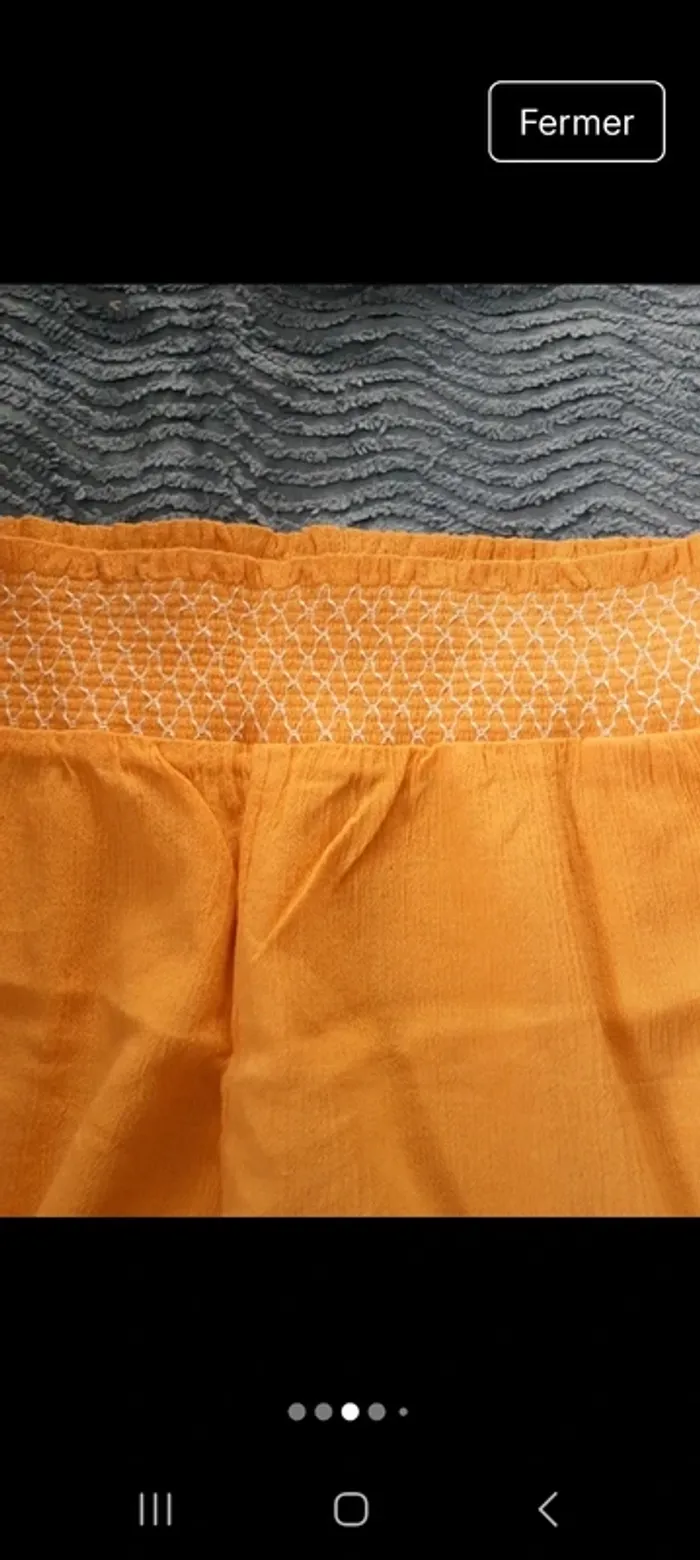 Short orangé 40 - photo numéro 5