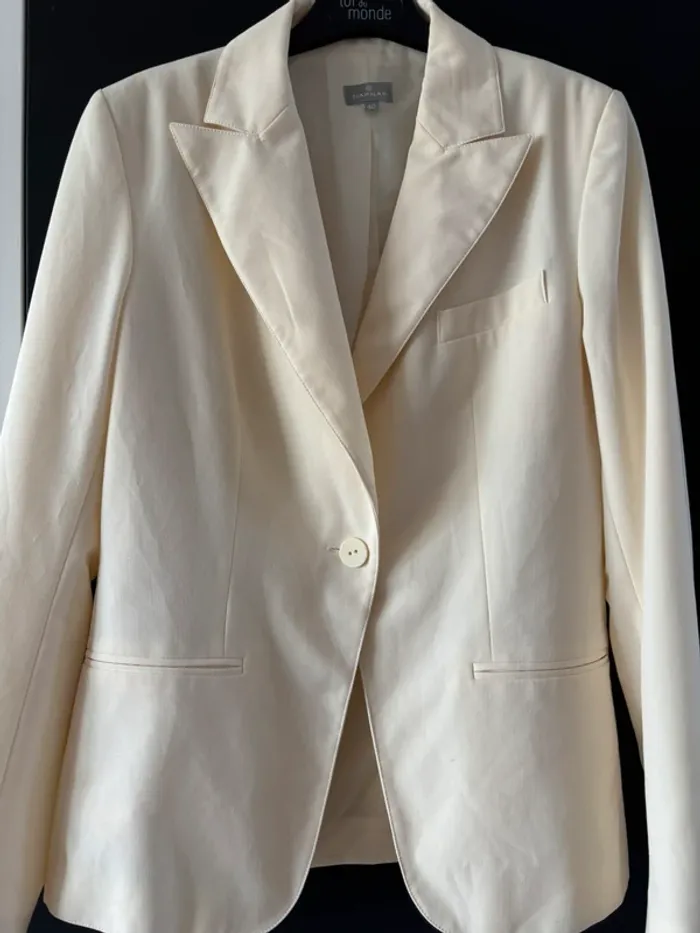 Veste crème T38/40 - photo numéro 2