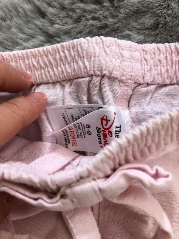 Short 6/9 mois Disney - photo numéro 2