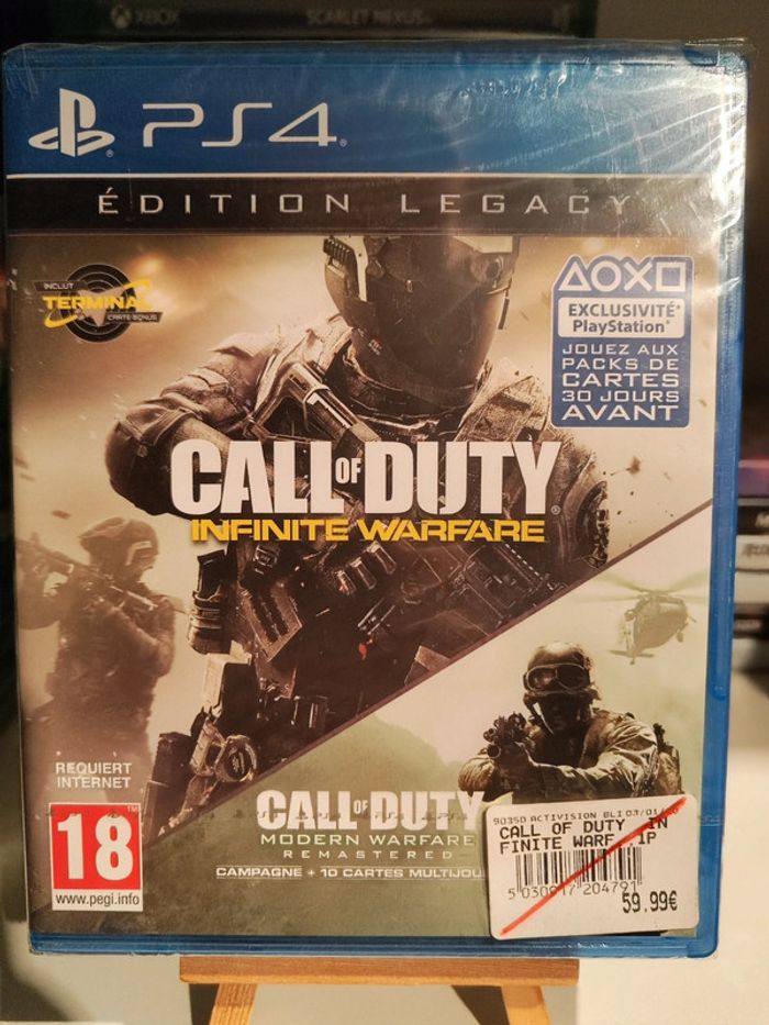 Call Of Duty Infinite Warfare PS4 neuf sous blister