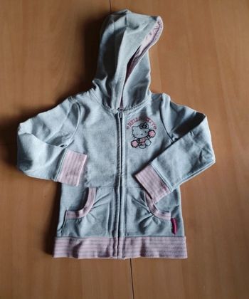 Gilet fille 5 ans