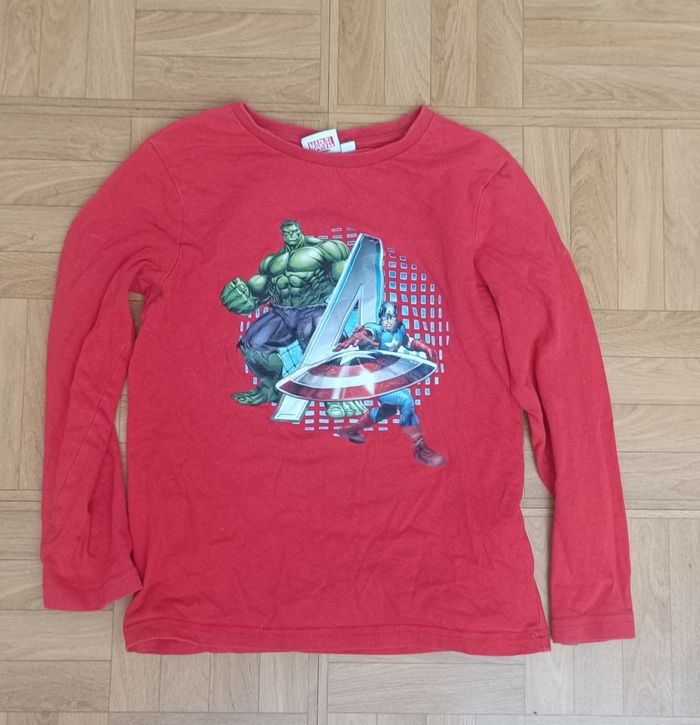 T-shirt garçon manches longues - photo numéro 3