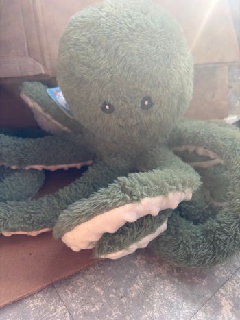 Peluche poulpe