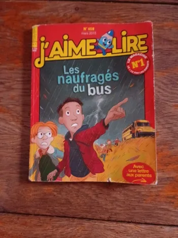 Livre  j aime lire