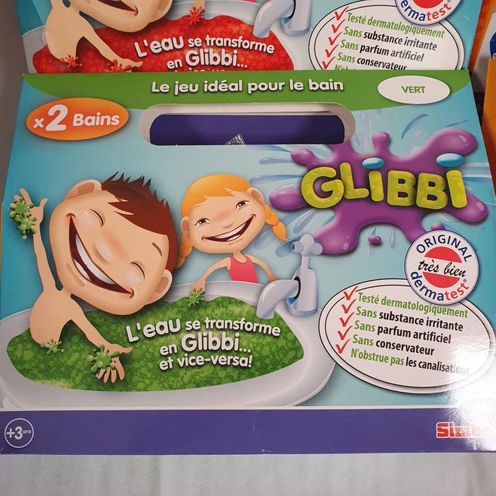 Glibbi, le jeu idéal pour le bain - photo numéro 3