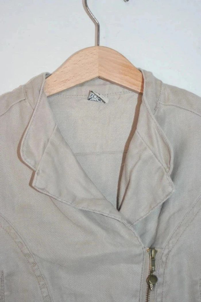 Veste légère beige Tape à l'oeil - photo numéro 2