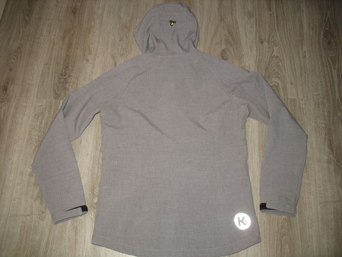 VESTE SOFTSCHELL GRISE "WOMEN KEMPA" - TAILLE M - n°01 - photo numéro 3