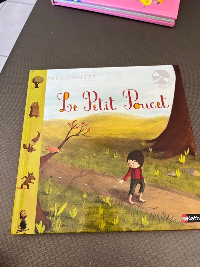 Le petit poucet livre cd